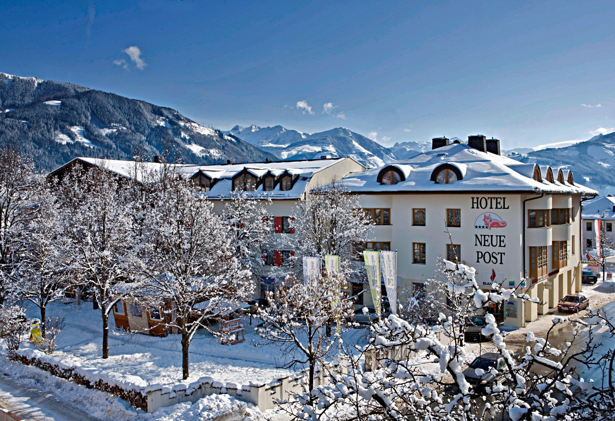 hotels zell am see